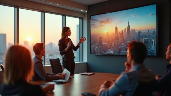 Trouver une agence de powerpoint pour des présentations impactantes : guide complet